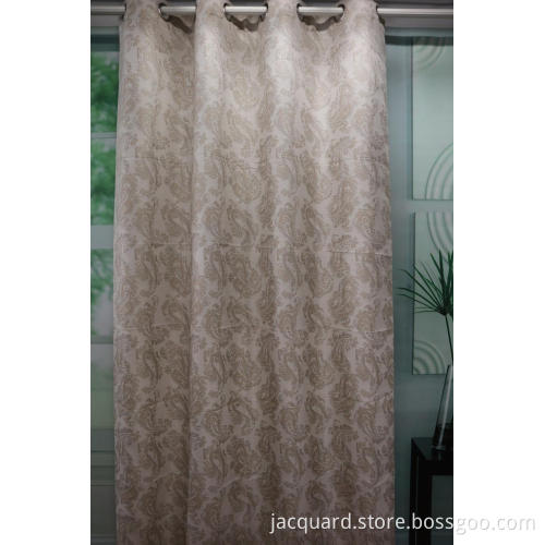 High Quality Jacquard Damask Stripe Fabric